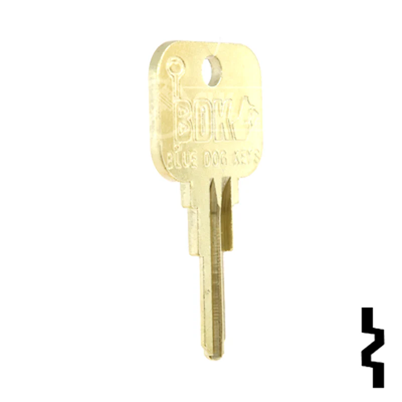 Uncut Key Blank | JCB | BD14 - Image 17