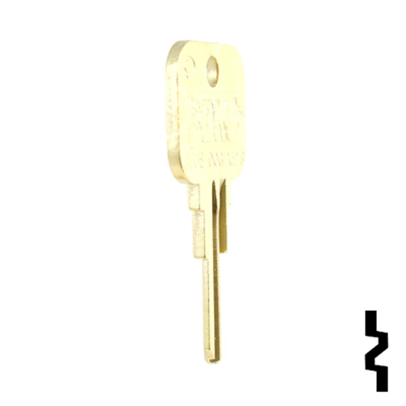 Uncut Key Blank | JCB | BD14 - Image 18