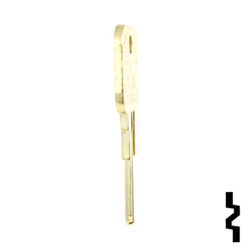 Uncut Key Blank | JCB | BD14 - Image 19
