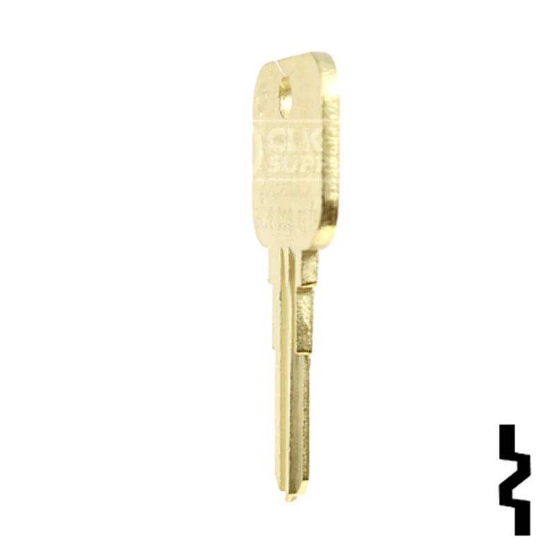 Uncut Key Blank | JCB | BD14 - Image 9