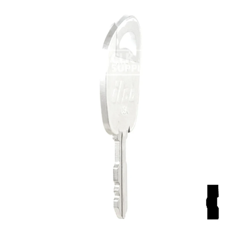 Uncut Key Blank | John Deere | D1098JD - Image 6