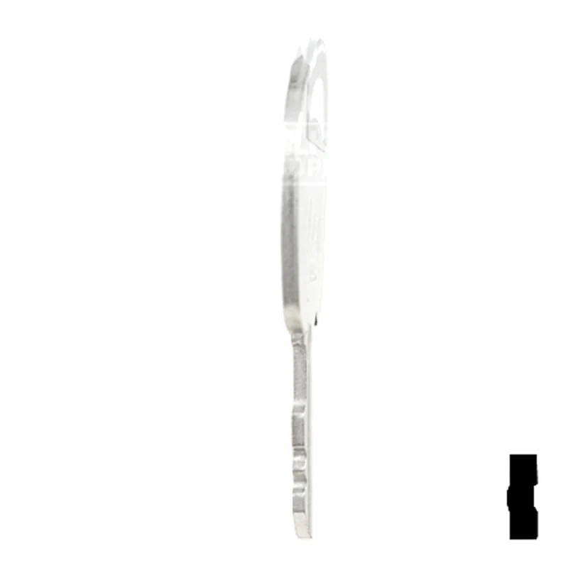 Uncut Key Blank | John Deere | D1098JD - Image 7