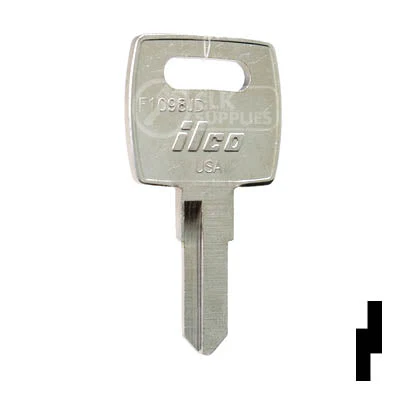 Uncut Key Blank | John Deere | F1098JD - Image 3