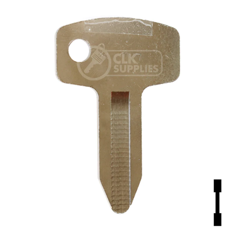 Uncut Key Blank | John Deere, Kubota | BD110 - Image 2