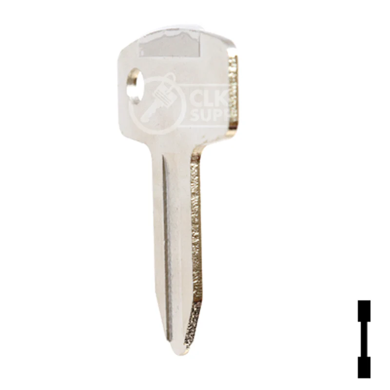 Uncut Key Blank | John Deere, Kubota | BD110 - Image 21