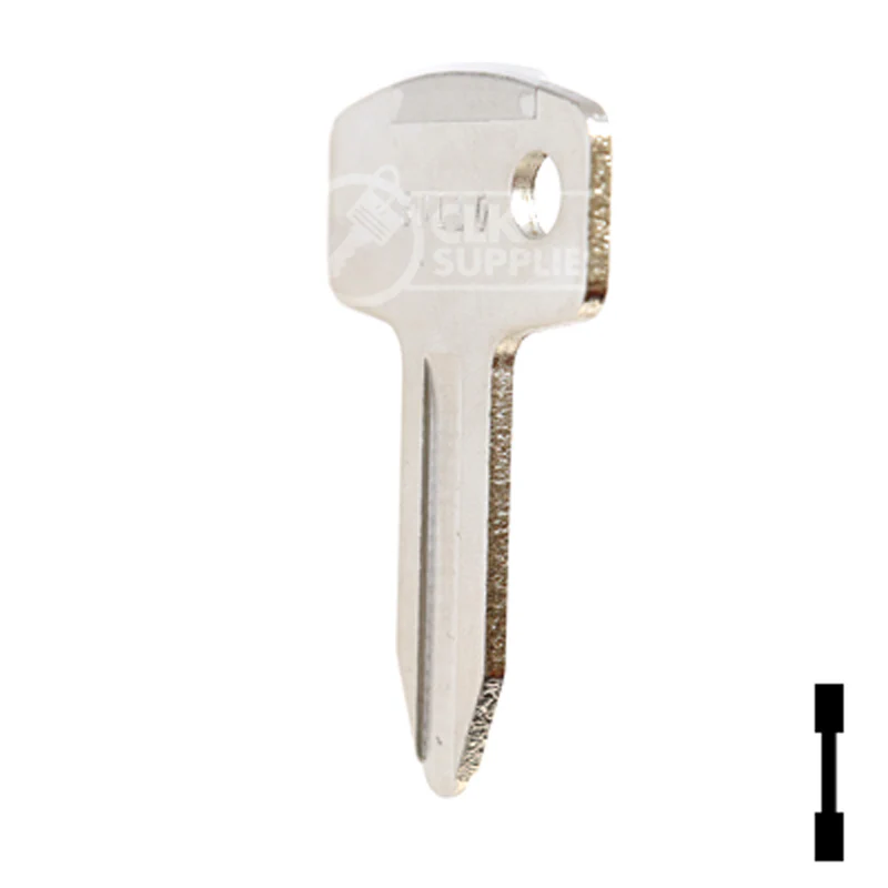 Uncut Key Blank | John Deere, Kubota | BD110 - Image 9