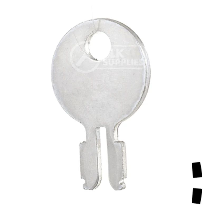 Uncut Key Blank | John Deere, Massey Ferguson | BD211 - Image 10