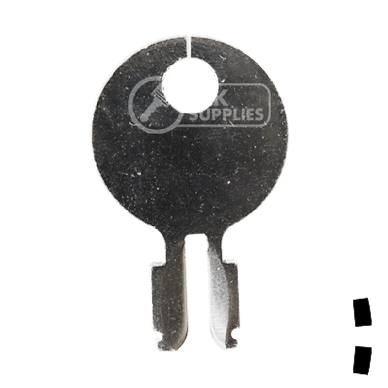 Uncut Key Blank | John Deere, Massey Ferguson | BD211 - Image 12