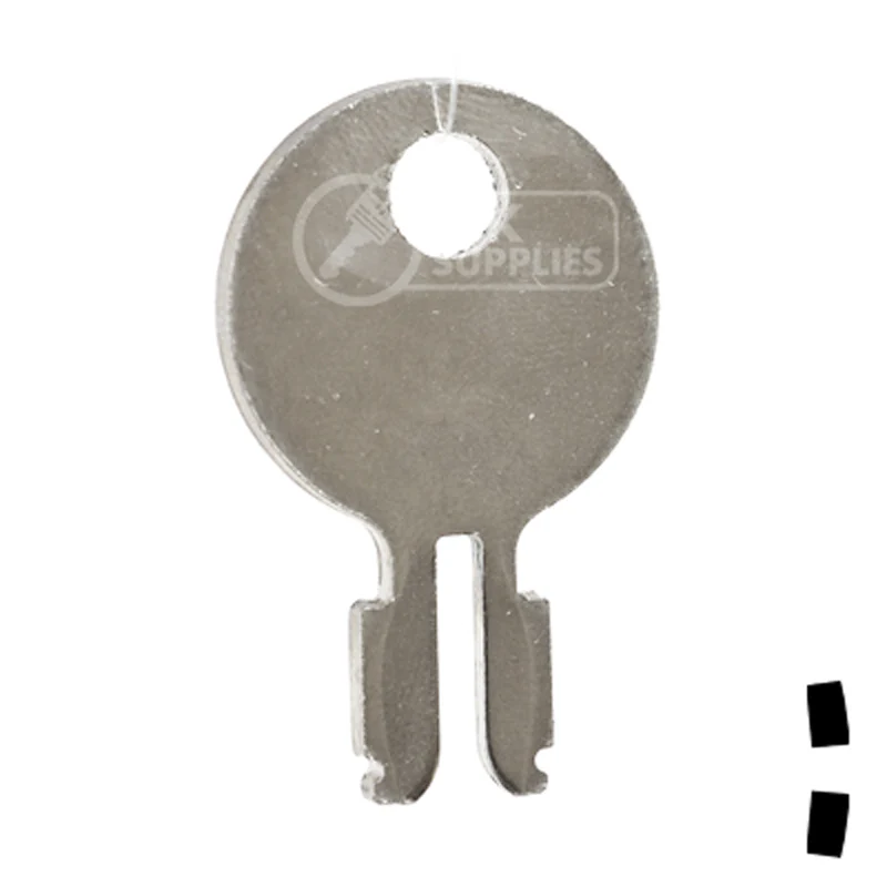 Uncut Key Blank | John Deere, Massey Ferguson | BD211 - Image 13