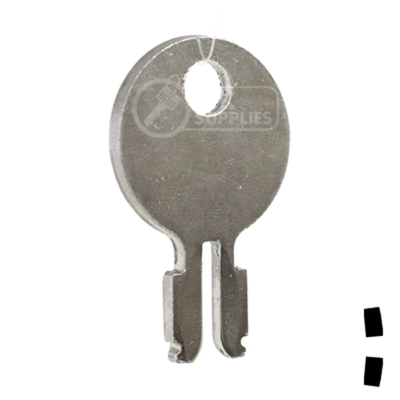 Uncut Key Blank | John Deere, Massey Ferguson | BD211 - Image 14