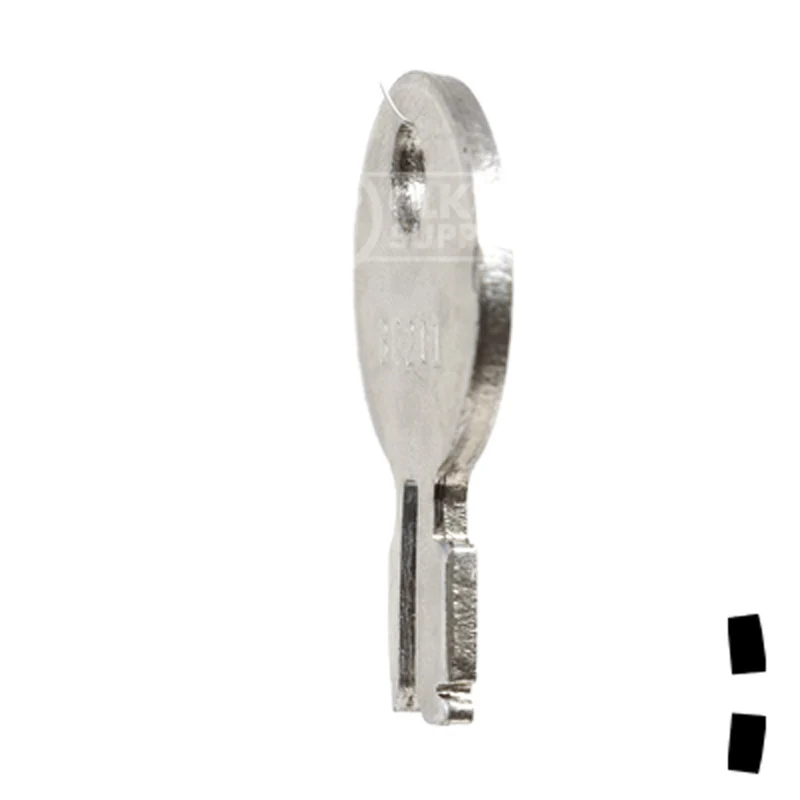 Uncut Key Blank | John Deere, Massey Ferguson | BD211 - Image 19
