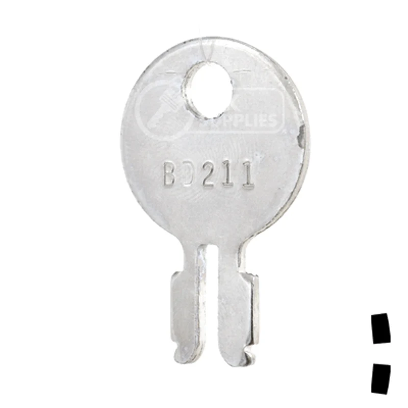 Uncut Key Blank | John Deere, Massey Ferguson | BD211 - Image 22