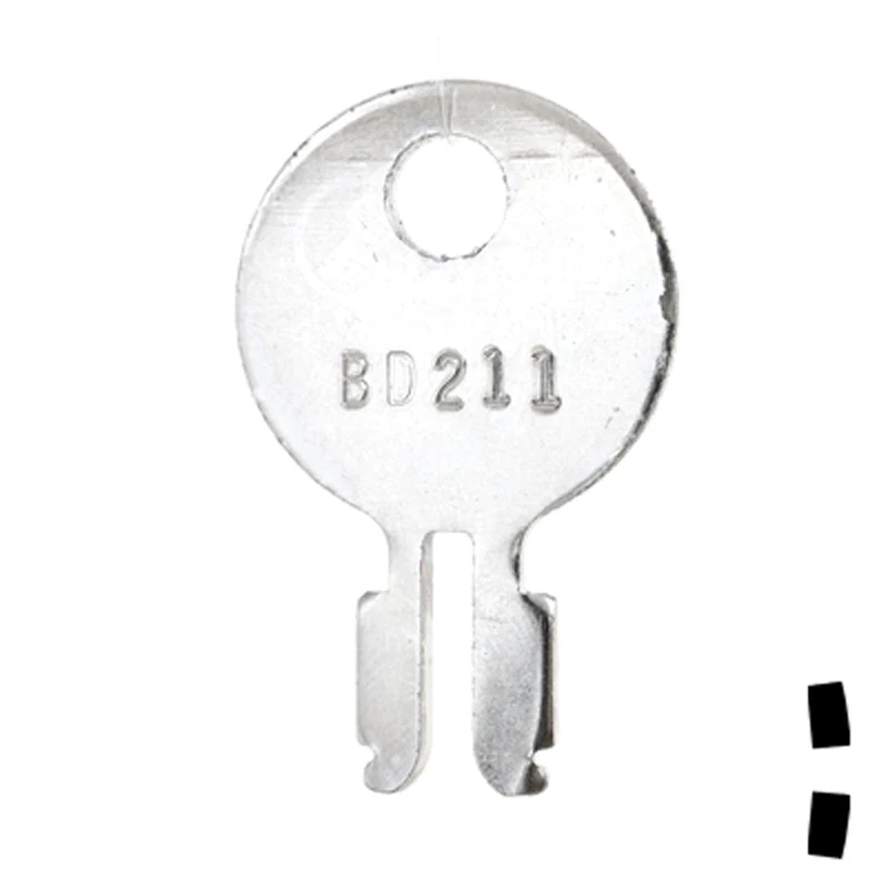 Uncut Key Blank | John Deere, Massey Ferguson | BD211 - Image 23