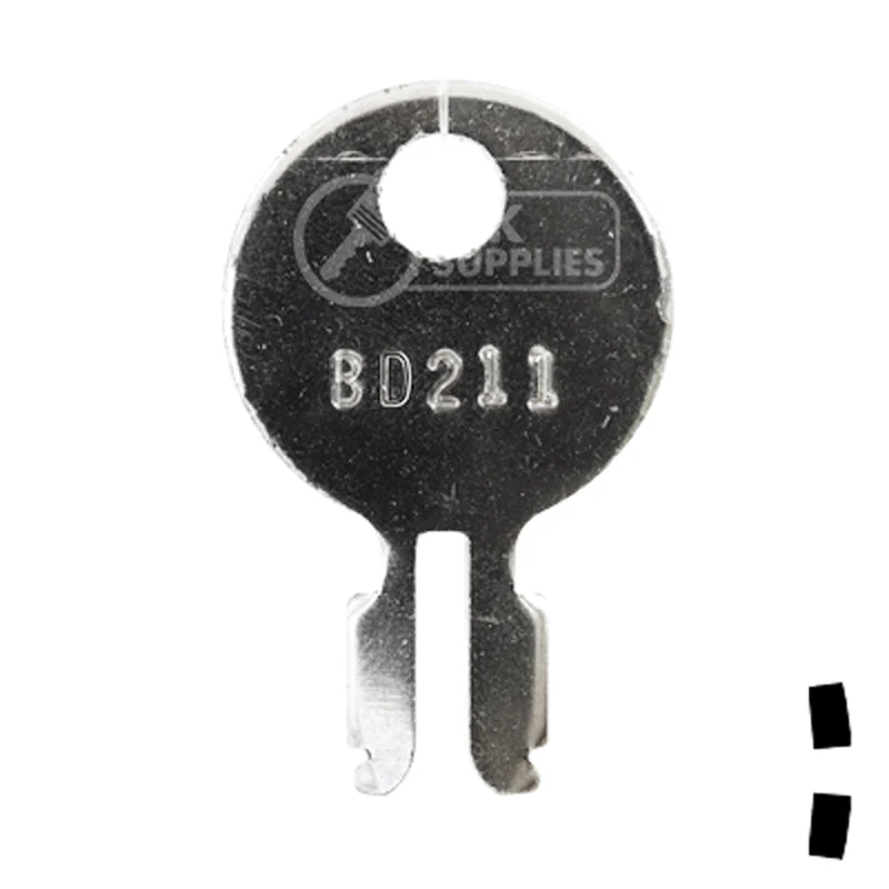 Uncut Key Blank | John Deere, Massey Ferguson | BD211 - Image 24
