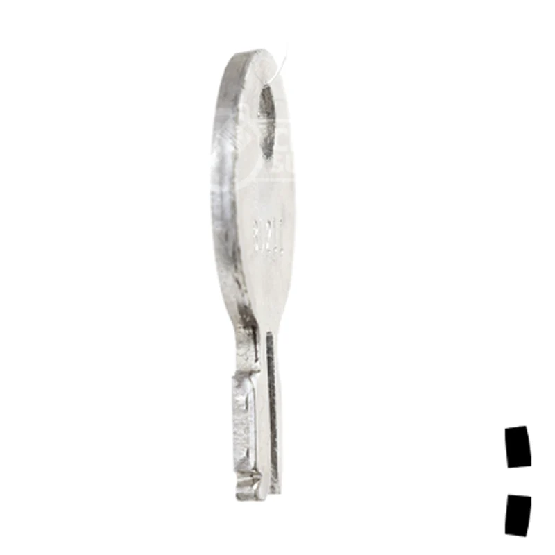 Uncut Key Blank | John Deere, Massey Ferguson | BD211 - Image 5