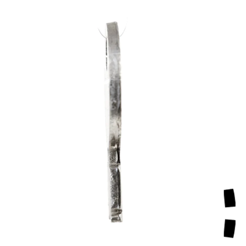 Uncut Key Blank | John Deere, Massey Ferguson | BD211 - Image 6