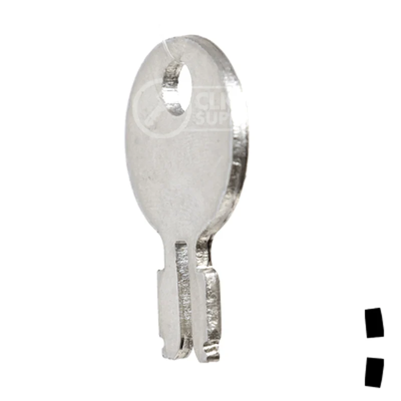 Uncut Key Blank | John Deere, Massey Ferguson | BD211 - Image 8