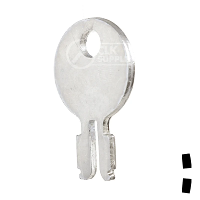 Uncut Key Blank | John Deere, Massey Ferguson | BD211 - Image 9