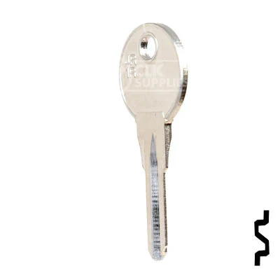 Uncut Key Blank | Jungheinrich | JR1R SI - Image 10