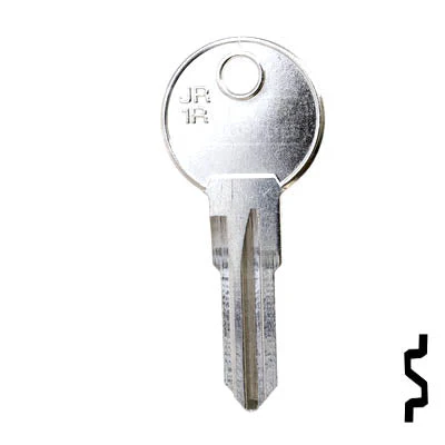 Uncut Key Blank | Jungheinrich | JR1R SI - Image 13