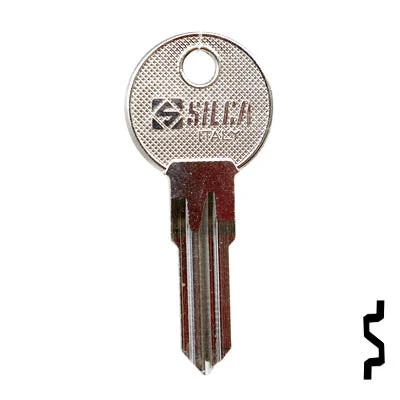 Uncut Key Blank | Jungheinrich | JR1R SI - Image 2