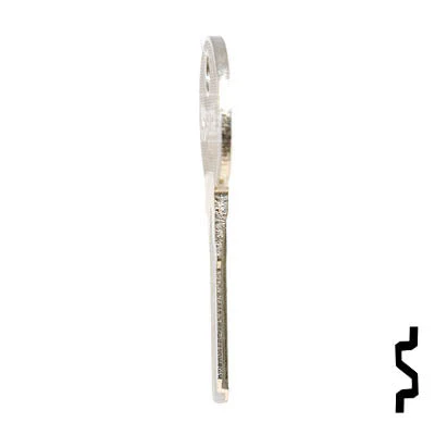 Uncut Key Blank | Jungheinrich | JR1R SI - Image 20