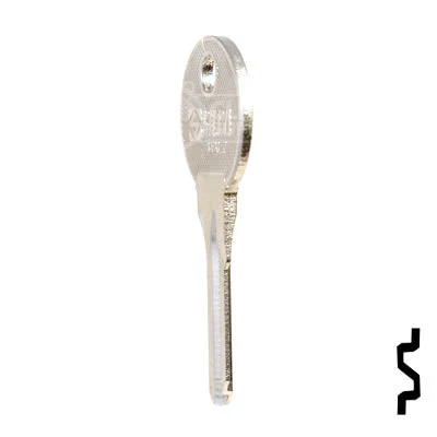 Uncut Key Blank | Jungheinrich | JR1R SI - Image 21