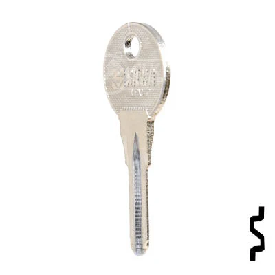 Uncut Key Blank | Jungheinrich | JR1R SI - Image 22