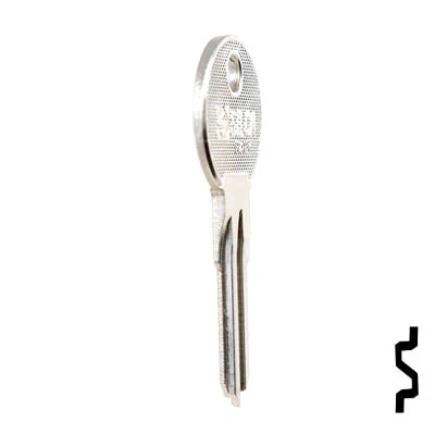 Uncut Key Blank | Jungheinrich | JR1R SI - Image 6