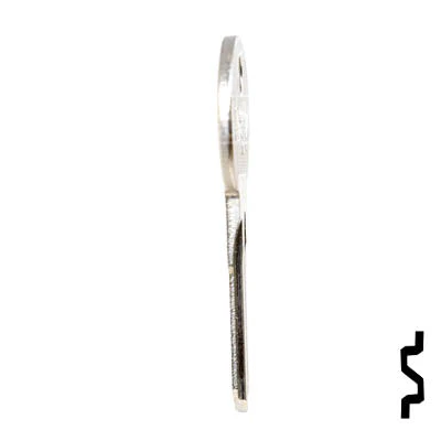 Uncut Key Blank | Jungheinrich | JR1R SI - Image 7