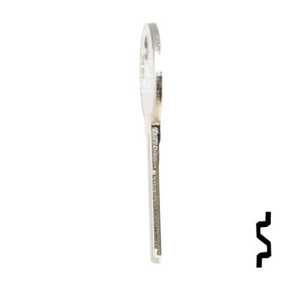 Uncut Key Blank | Jungheinrich | JR1R SI - Image 8