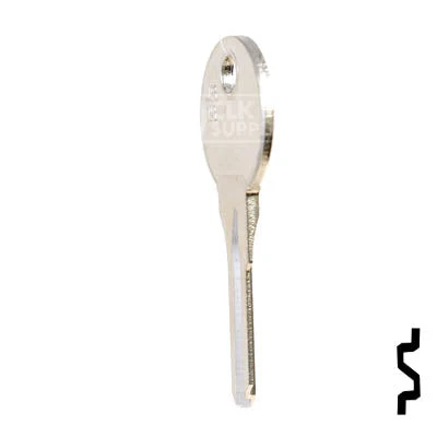 Uncut Key Blank | Jungheinrich | JR1R SI - Image 9