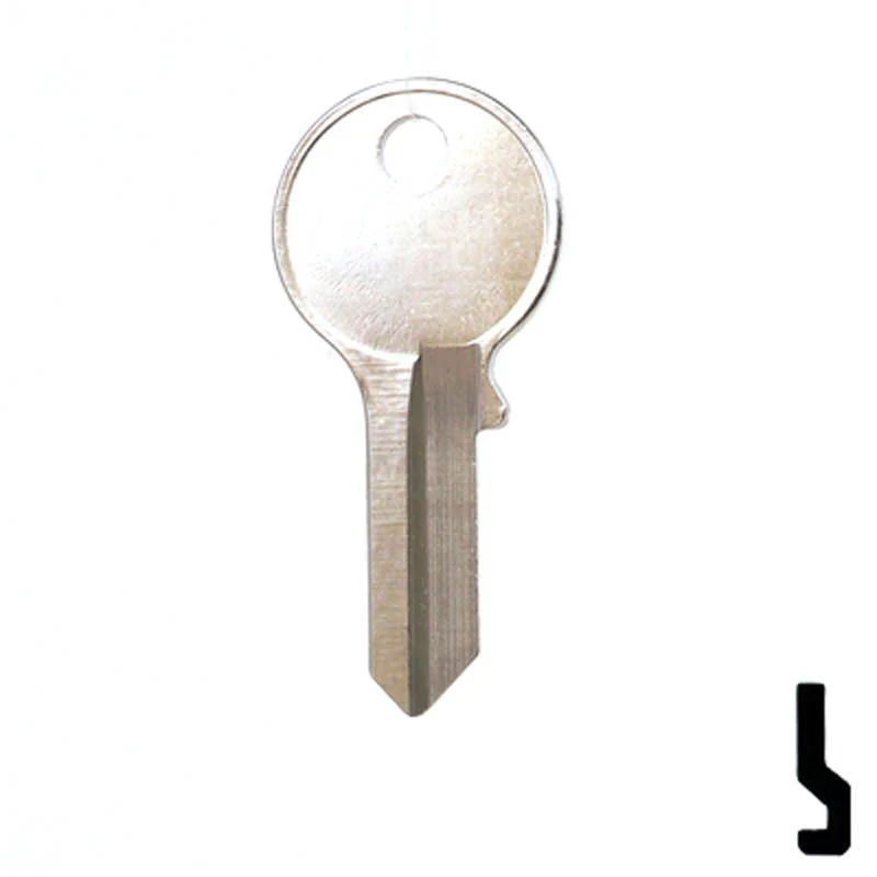 Uncut Key Blank | Viro | 1065C - Image 13