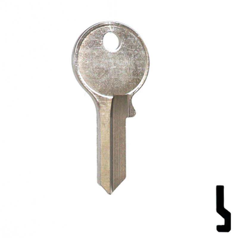Uncut Key Blank | Viro | 1065C - Image 15