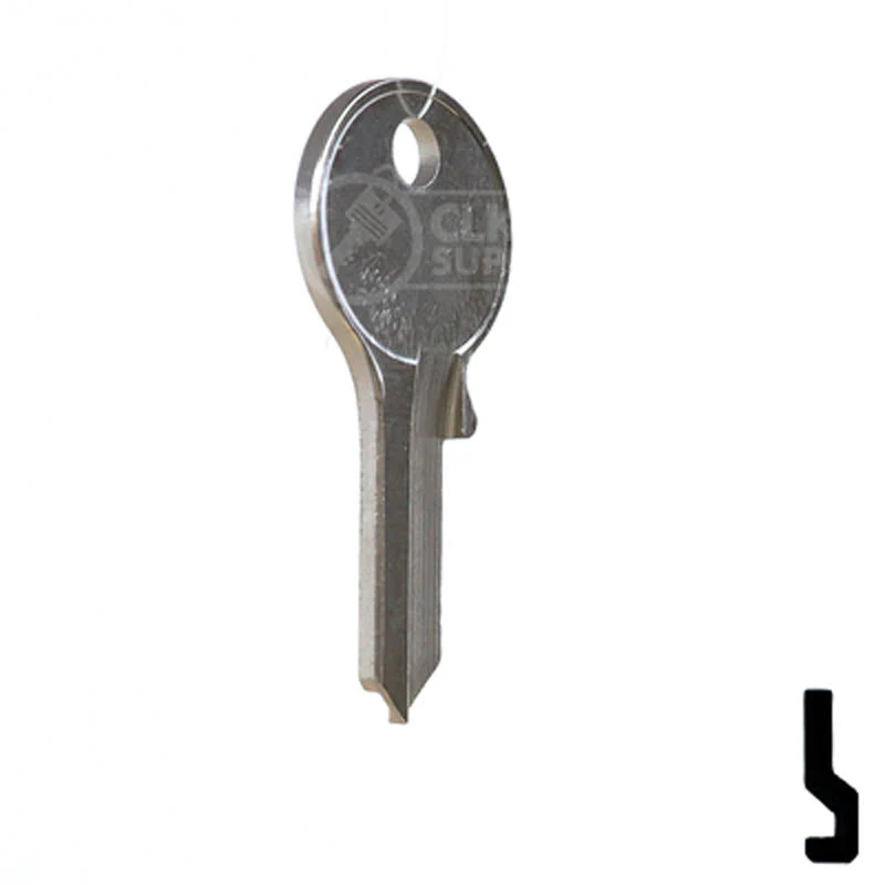 Uncut Key Blank | Viro | 1065C - Image 17