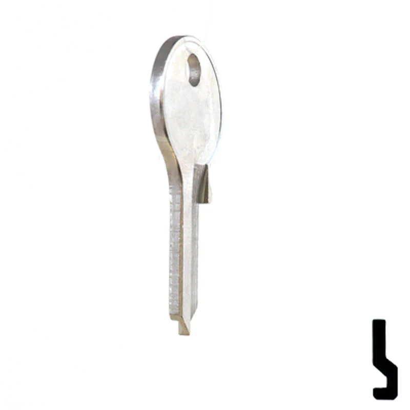 Uncut Key Blank | Viro | 1065C - Image 18
