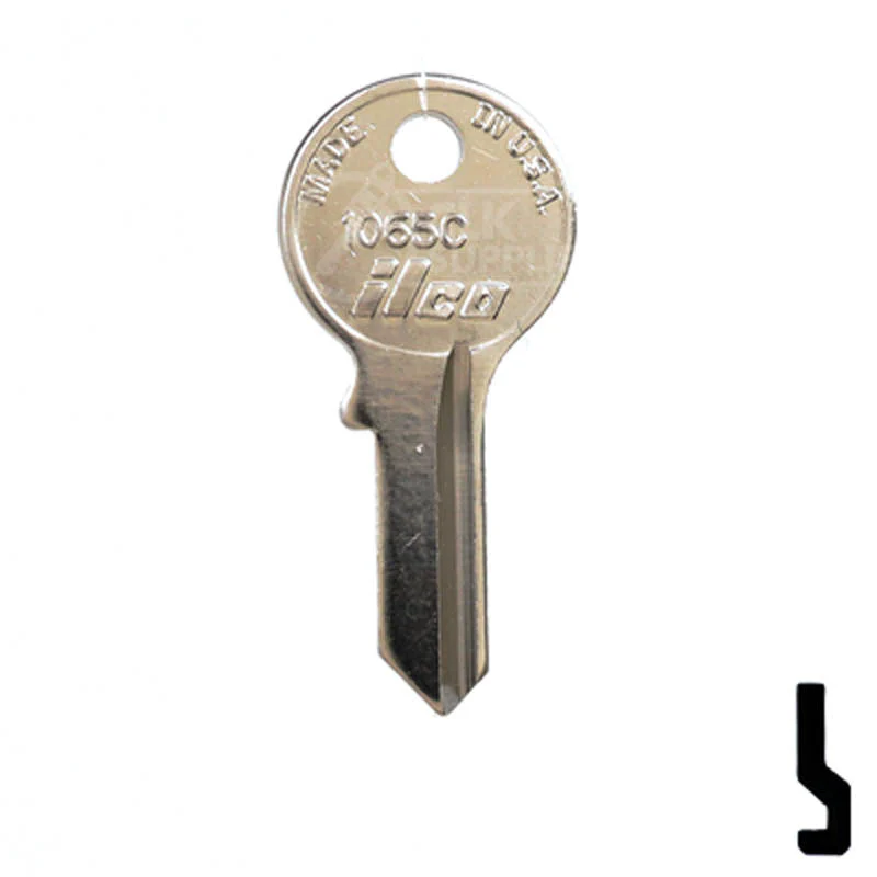 Uncut Key Blank | Viro | 1065C - Image 2
