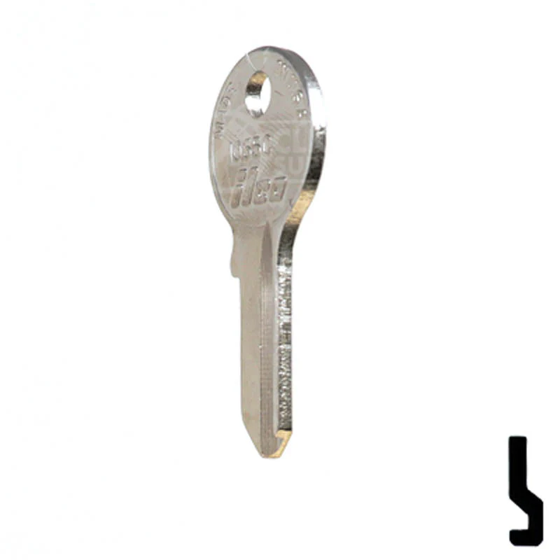 Uncut Key Blank | Viro | 1065C - Image 22