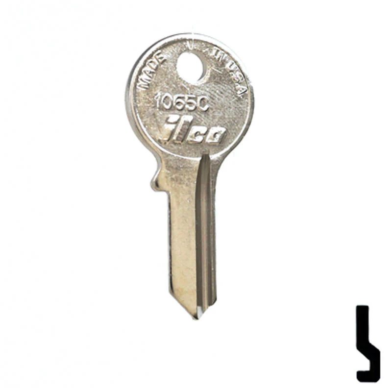 Uncut Key Blank | Viro | 1065C - Image 3