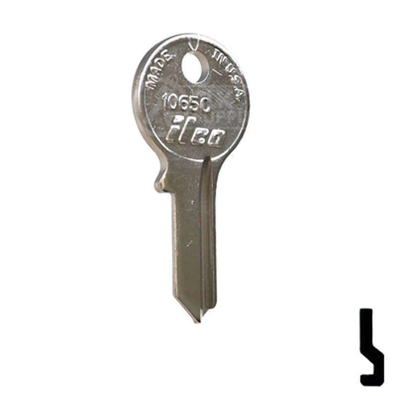 Uncut Key Blank | Viro | 1065C - Image 4