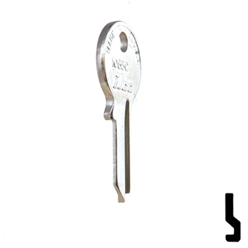 Uncut Key Blank | Viro | 1065C - Image 6