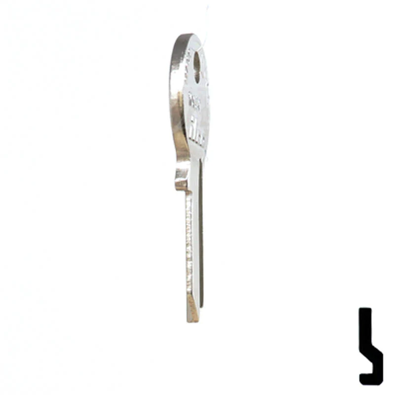 Uncut Key Blank | Viro | 1065C - Image 7