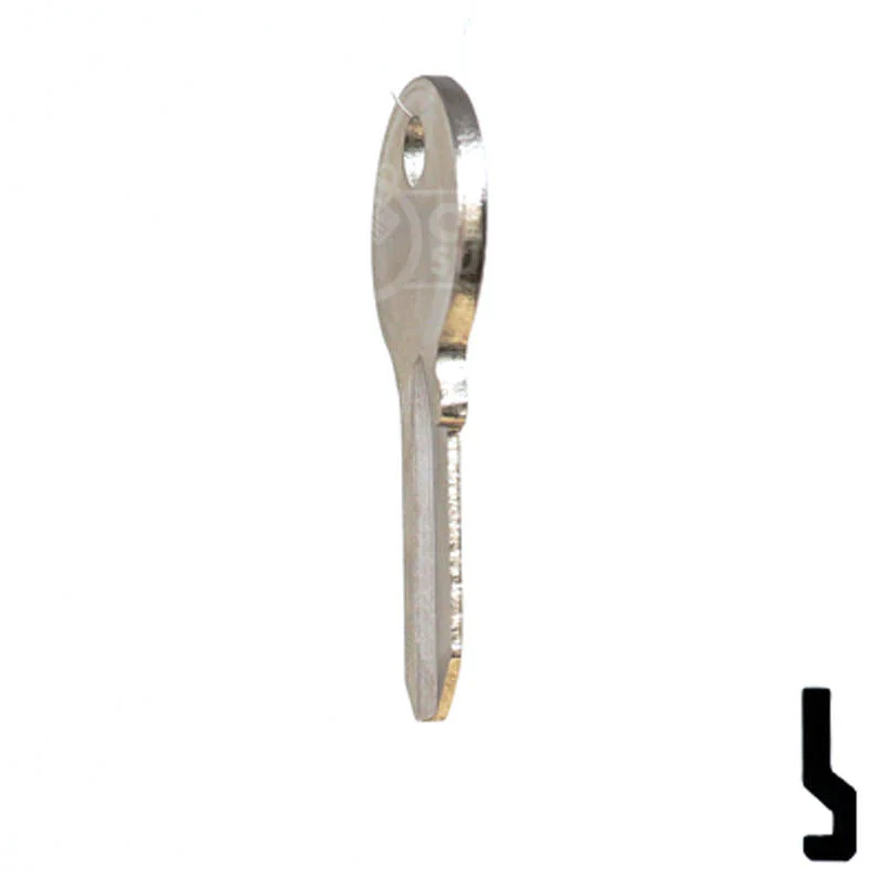 Uncut Key Blank | Viro | 1065C - Image 9