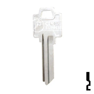 Uncut Key Blank | Imported Weiser, EZ-Set | EZ3, WR5 - Image 11