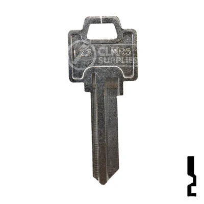 Uncut Key Blank | Imported Weiser, EZ-Set | EZ3, WR5 - Image 12