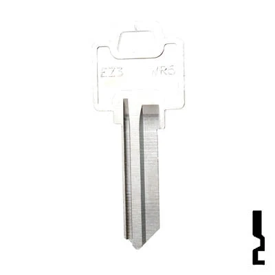 Uncut Key Blank | Imported Weiser, EZ-Set | EZ3, WR5 - Image 13