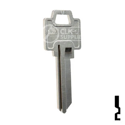 Uncut Key Blank | Imported Weiser, EZ-Set | EZ3, WR5 - Image 15