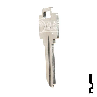 Uncut Key Blank | Imported Weiser, EZ-Set | EZ3, WR5 - Image 21