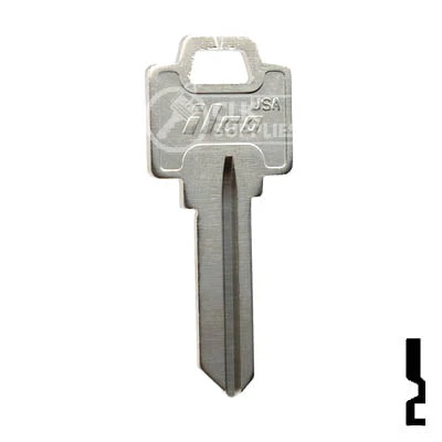 Uncut Key Blank | Imported Weiser, EZ-Set | EZ3, WR5 - Image 3
