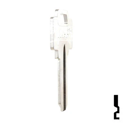 Uncut Key Blank | Imported Weiser, EZ-Set | EZ3, WR5 - Image 5